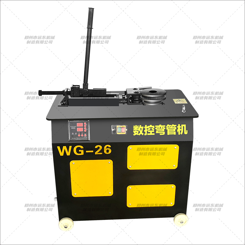 钢筋弯管机(WG26型-WG76型)(图1) 钢筋弯管机(WG26型-WG76型)(图1)